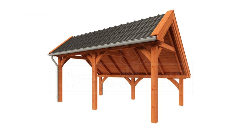 Kapschuur de Hoeve XL 530x380 cm Kapschuur de Hoeve XL 530x380 cm