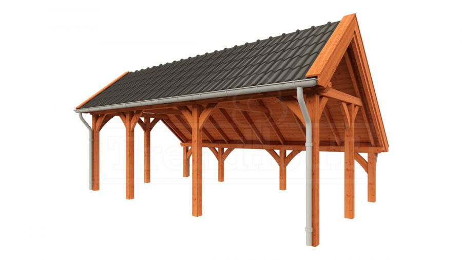 Kapschuur de Hoeve XL 710x440 cm Kapschuur de Hoeve XL 710x440 cm