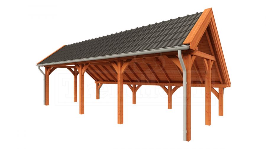 Kapschuur de Hoeve XL 885x440 cm Kapschuur de Hoeve XL 885x440 cm