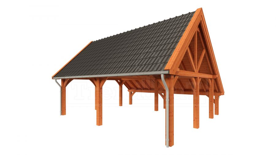 Kapschuur de Hofstee XXL 785x720 cm Kapschuur de Hofstee XXL 785x720 cm