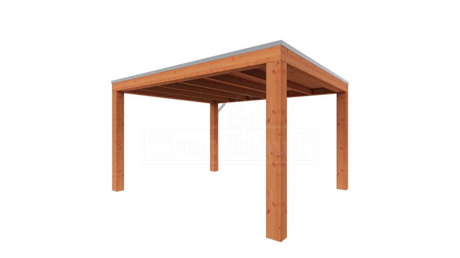 Overkapping Palermo XXL 380x380 cm Overkapping Palermo XXL 380x380 cm