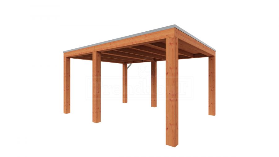 Overkapping Palermo XXL 445x380 cm Overkapping Palermo XXL 445x380 cm
