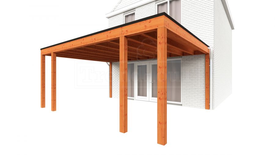 Aanbouwveranda Modena 570x485 cm Aanbouwveranda Modena 570x485 cm