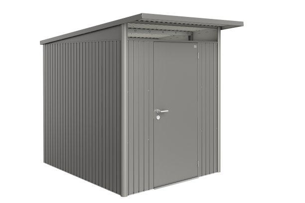 Metalen Berging AvantGarde A2 180x220x218 cm met enkele deur Metalen Berging AvantGarde A2 180x220x218 cm met enkele deur