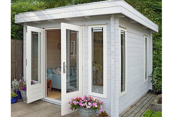Lugarde Blokhut B6 250x300 cm - 44 mm Lugarde Blokhut B6 250x300 cm - 44 mm