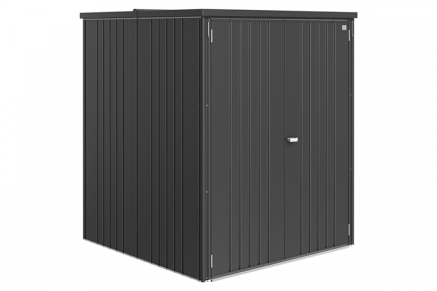 Biohort metalen tuinkast 150 LARGE donkergrijs 156x155x184 cm Biohort metalen tuinkast 150 LARGE donkergrijs 156x155x184 cm
