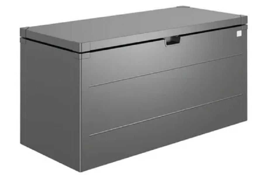 Biohort Kussenbox donkergrijs 140x60x71 cm Biohort Kussenbox donkergrijs 140x60x71 cm