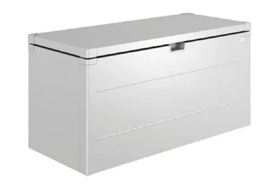 Biohort Kussenbox zilver 140x60x71 cm Biohort Kussenbox zilver 140x60x71 cm