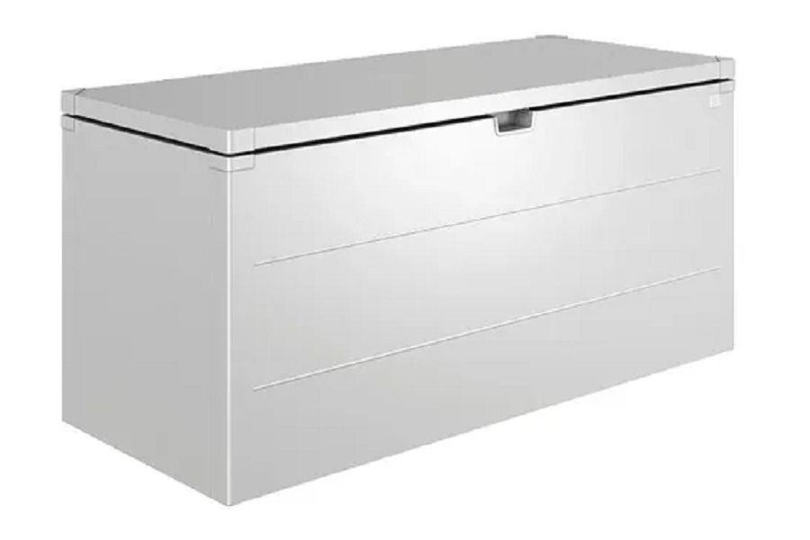Biohort Kussenbox zilver 170x70x81 cm Biohort Kussenbox zilver 170x70x81 cm