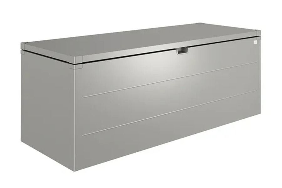 Biohort Kussenbox kwartsgrijs 207x80x81 cm