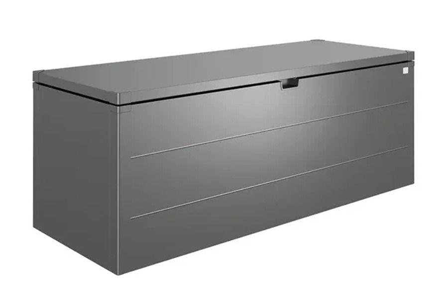 Biohort Kussenbox donkergrijs 207x80x81 cm