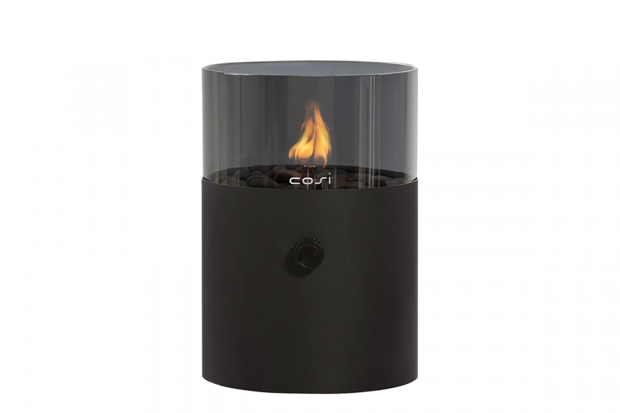 Cosiscoop XL Black Smoked Ø20,5x30 cm Cosiscoop XL Black Smoked Ø20,5x30 cm