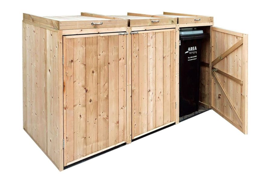 Containerberging Triple 215x80x120 cm