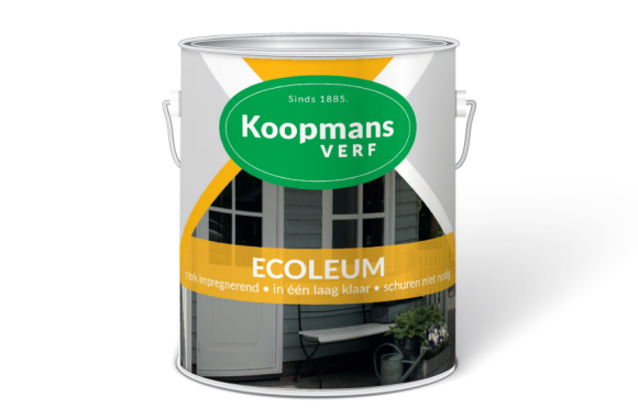 Koopmans Ecoleum - 2,5 ltr - Eco Groen Koopmans Ecoleum - 2,5 ltr - Eco Groen