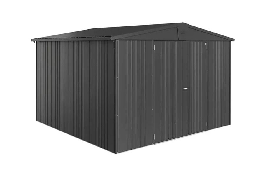 Biohort Europa 7 metalen tuinhuis 316x300x209 cm donkergrijs Biohort Europa 7 metalen tuinhuis 316x300x209 cm donkergrijs