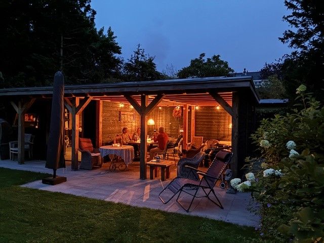 Buitenverblijf Toscane 1020x545 cm - Heemstede Buitenverblijf Toscane 1020x545 cm - Heemstede