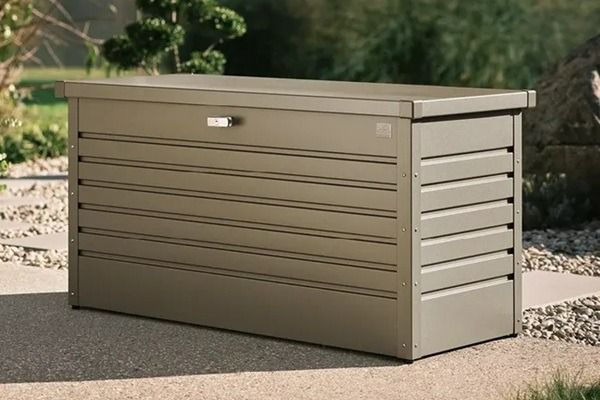 Biohort metalen Hobbybox 100 101x46x61 cm brons Biohort metalen Hobbybox 100 101x46x61 cm brons