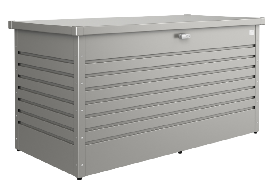 Biohort metalen Hobbybox kwartsgrijs 181x79x71 cm Biohort metalen Hobbybox kwartsgrijs 181x79x71 cm