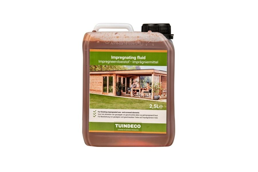 Impregneervloeistof Red Class Wood 2,5 ltr