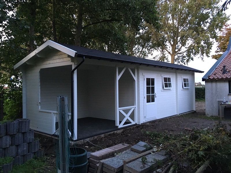 Maatwerk tuinhuis 6732 600x320cm - Rockanje Maatwerk tuinhuis 6732 600x320cm - Rockanje