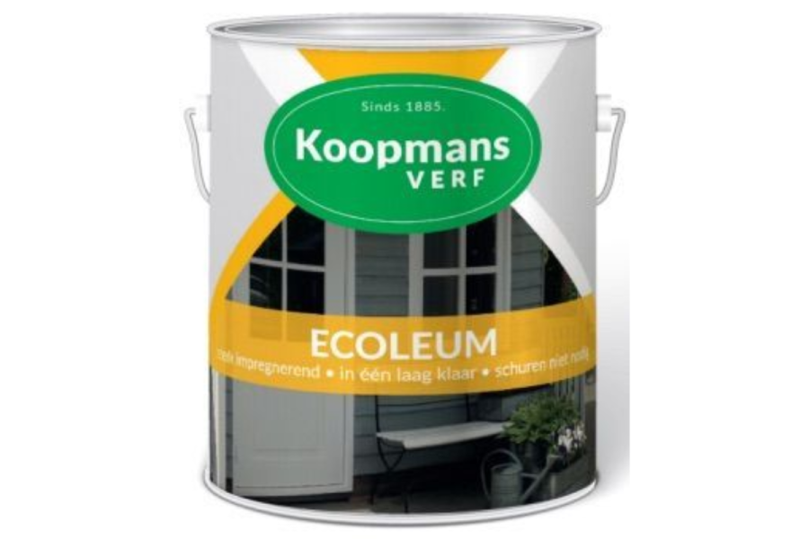 Koopmans Ecoleum - 2,5 ltr - Zwart Bruin Koopmans Ecoleum - 2,5 ltr - Zwart Bruin
