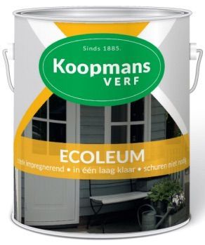 Koopmans Ecoleum - 2,5 ltr - Donkergrijs Koopmans Ecoleum - 2,5 ltr - Donkergrijs