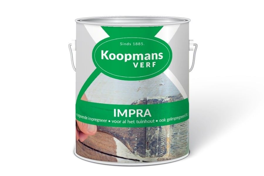 Koopmans Impra - 2,5 ltr - Wit Koopmans Impra - 2,5 ltr - Wit