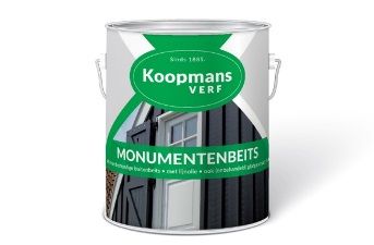 Koopmans monumentenbeits - 2,5 ltr Koopmans monumentenbeits - 2,5 ltr