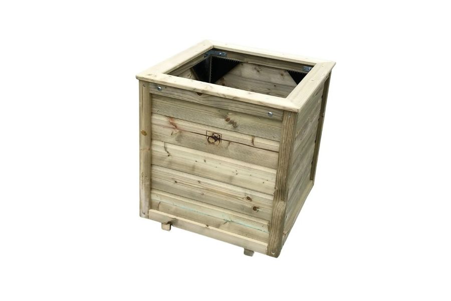 Lutrabox Bloembak 40x40x55 cm Lutrabox Bloembak 40x40x55 cm