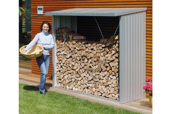 Biohort Metalen multi-opslagplaats Woodstock 229x102x199 cm