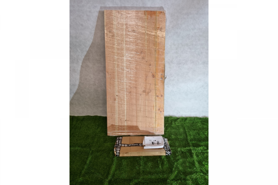 Enkele poortdeur blank douglas 93 x 196 cm (bxh)  - SALE25049