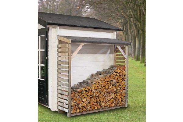 Openhaardhout berging Openhaardhout berging