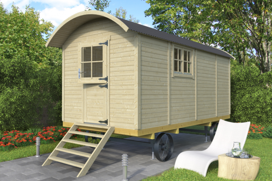 Pipowagen L - front - 480x240 cm Pipowagen L - front - 480x240 cm