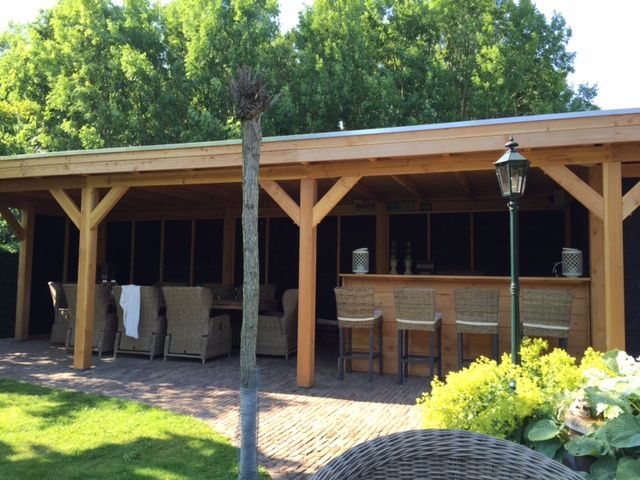 Maatwerk Buitenverblijf Refter Maatwerk Buitenverblijf Refter