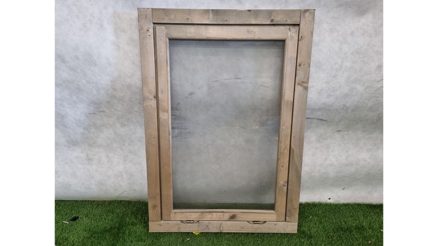Uitzetraam grijs geïmpregneerd 120,5x85,5 cm - SALE25149 Uitzetraam grijs geïmpregneerd 120,5x85,5 cm - SALE25149