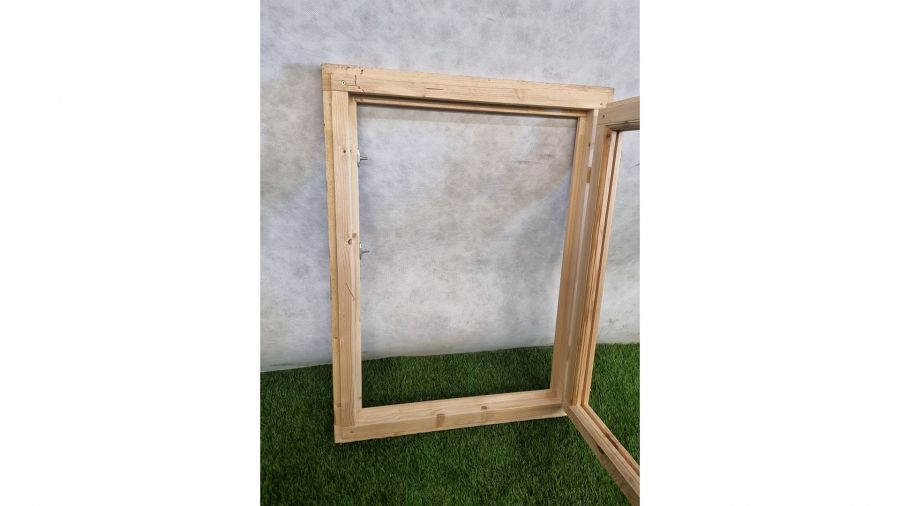 Enkel draaibaar raam zonder glas (85 x 64 cm) - beschadigd - SALE25158 Enkel draaibaar raam zonder glas (85 x 64 cm) - beschadigd - SALE25158