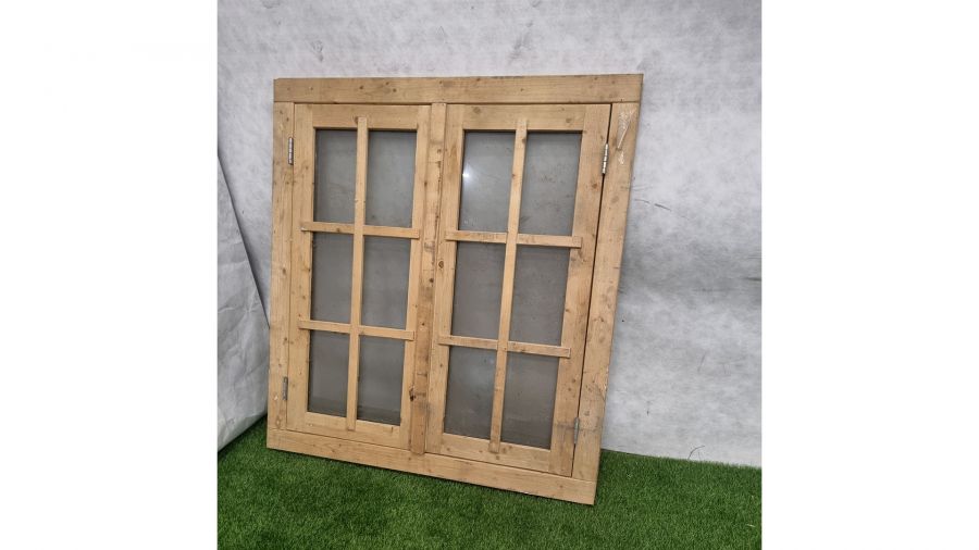 Dubbel raam - ruiten - 120x112 cm - SALE25162 Dubbel raam - ruiten - 120x112 cm - SALE25162