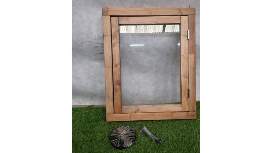 3 stuks beschikbaar: Enkel Douglas uitzetraam 94,5x77,5 cm - SALE25164 3 stuks beschikbaar: Enkel Douglas uitzetraam 94,5x77,5 cm - SALE25164