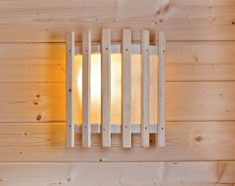 Saunalamp standaard Saunalamp standaard