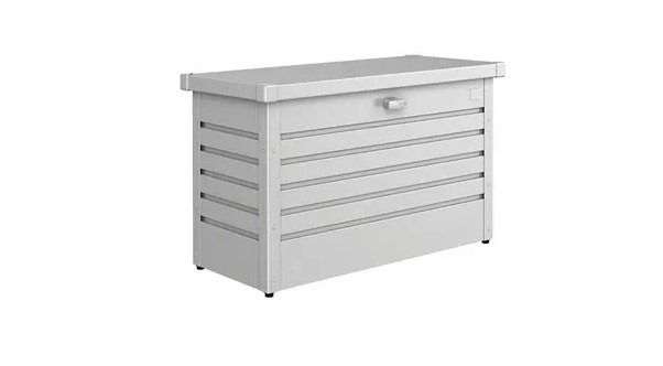 Biohort metalen Hobbybox zilver 101x46x61 cm Biohort metalen Hobbybox zilver 101x46x61 cm