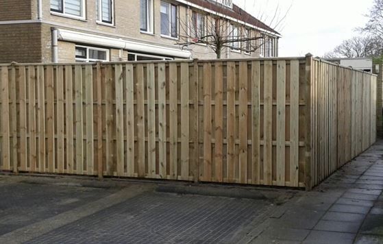 Schutting grenen geïmpregneerd - Klaaswaal
