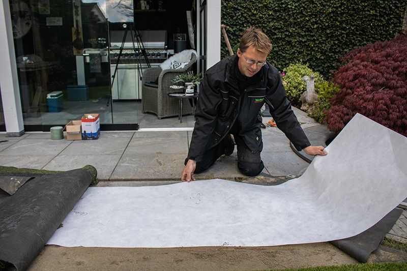 Stabilisatiedoek Kunstgras - 210 cm breed - per m2
