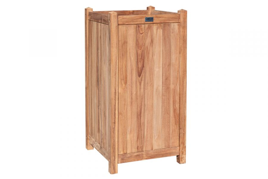 Bloembak teak Java 45x45 cm Bloembak teak Java 45x45 cm