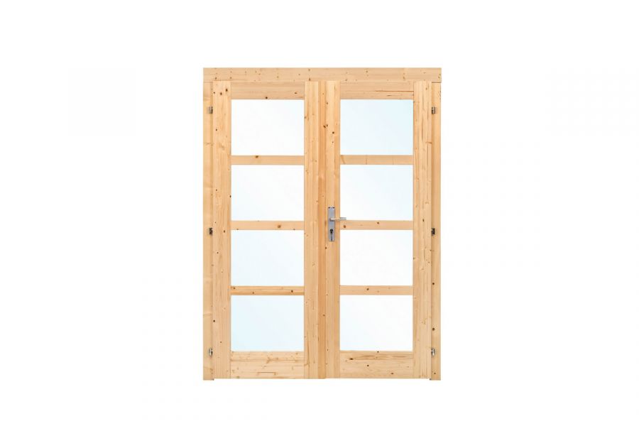 Dubbele deur D1 159x190 cm 28-45 mm Dubbele deur D1 159x190 cm 28-45 mm