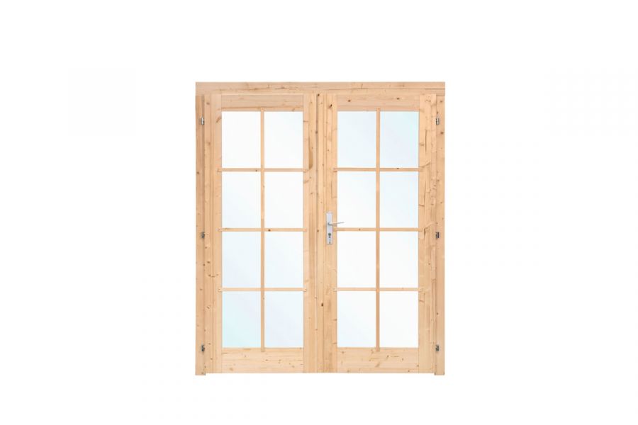 Dubbele deur D2 159x190 cm 28-45 mm Dubbele deur D2 159x190 cm 28-45 mm