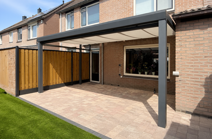 Velvetline veranda 300x300 cm polycarbonaat dak Velvetline veranda 300x300 cm polycarbonaat dak