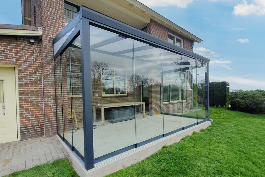 Velvetline veranda 500x250 cm polycarbonaat dak Velvetline veranda 500x250 cm polycarbonaat dak