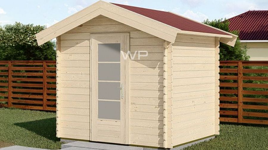 Woodpro Blokhut/Tuinhuis Rossum 250x200 cm Woodpro Blokhut/Tuinhuis Rossum 250x200 cm