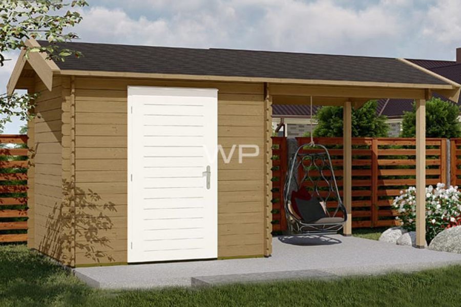 Woodpro Blokhut/Tuinhuis Strijenham 500x200 cm