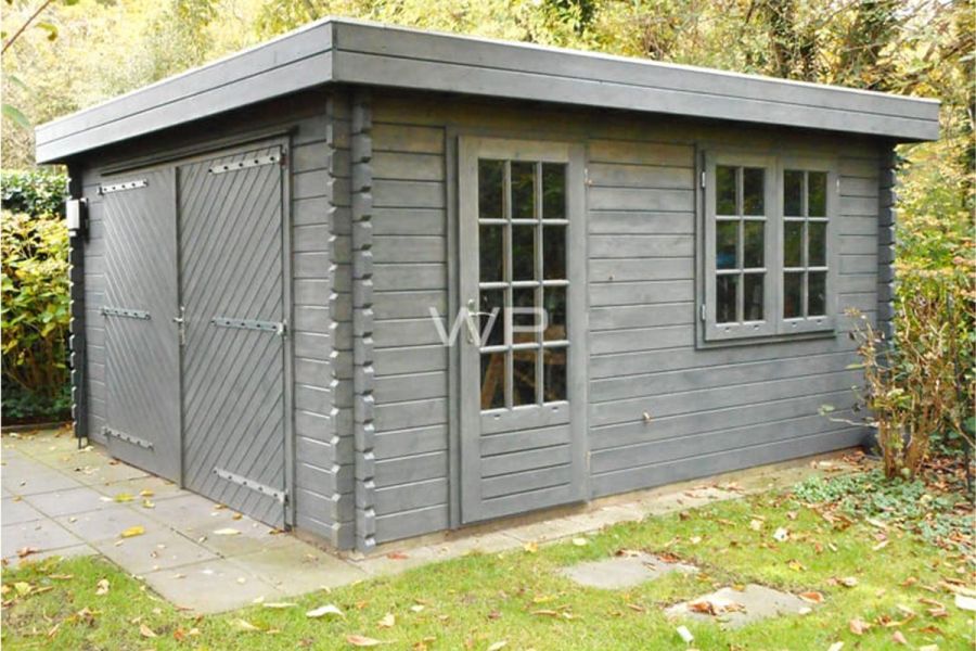 Woodpro Garage Goy 350x350 cm Woodpro Garage Goy 350x350 cm
